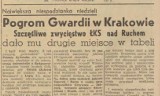 80 tys. widzów na meczu Ruch - ŁKS na Stadionie Śląskim, 50 tys. widzów na meczu Ruch - Widzew