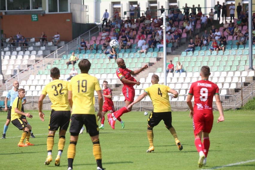 W poprzednim sparingu Zagłębie zremisowało z GKS-em Katowice...