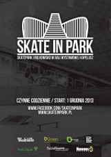 Skate in park, czyli sporty letnie, zimą w Parku Śląskim