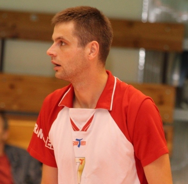 Rozgrywający Pekpolu - Konrad Woroniecki rozegrał dobre zawody.