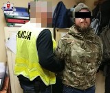 Policja zatrzymała mieszkańca Chełma poszukiwanego siedmioma listami gończymi 