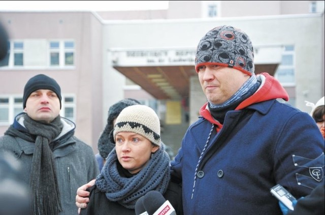 Rodzice Bolka &#8211; Katarzyna i Grzegorz Kozikowscy nie mogą pogodzić się ze śmiercią synka. Chcą, aby winni tej sytuacji, zostali ukarani.