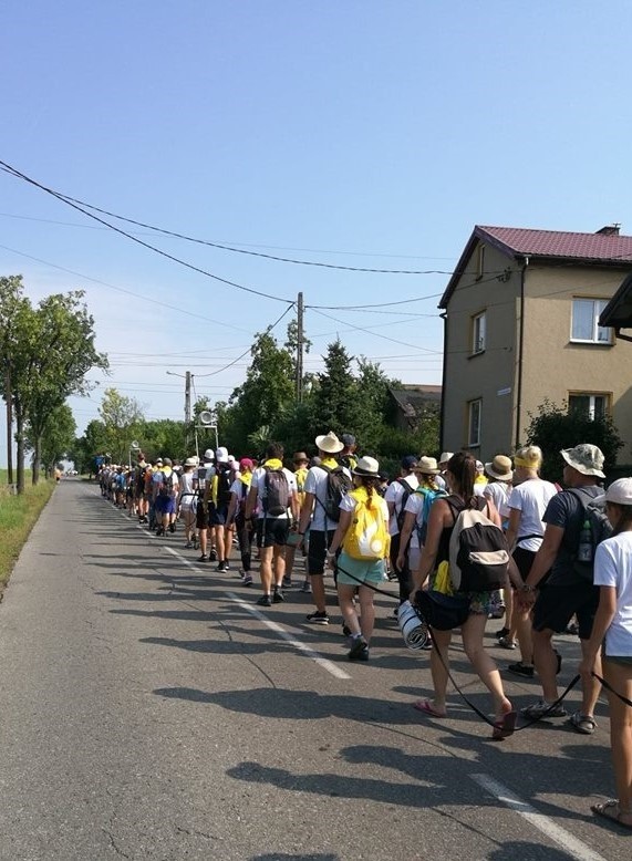 35. Oświęcimska Piesza Pielgrzymka na Jasną Górę coraz bliżej Czarnej Madonny