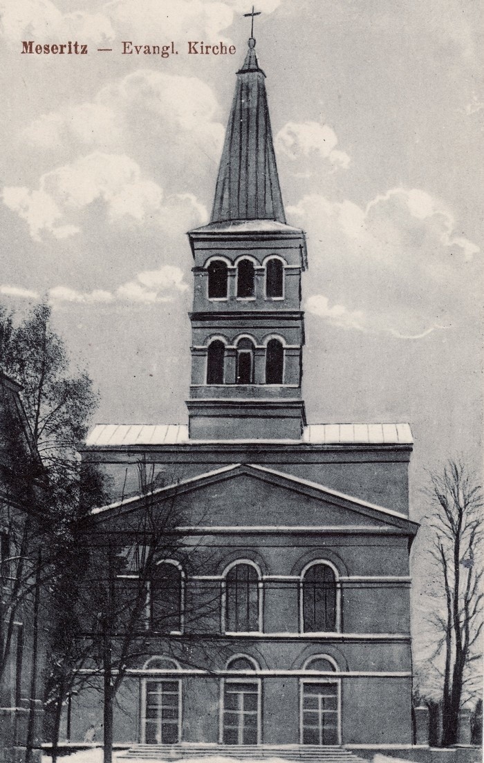 Kościół pw. Św. Wojciecha w zimowej szacie