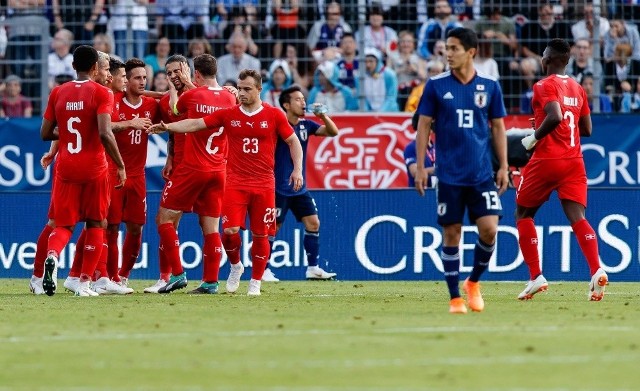 Szwajcaria - Japonia 2:0