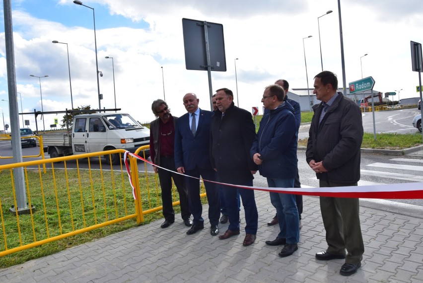 Uroczyste otwarcie ronda na skrzyżowaniu dróg krajowych w Lipniku (ZDJĘCIA)
