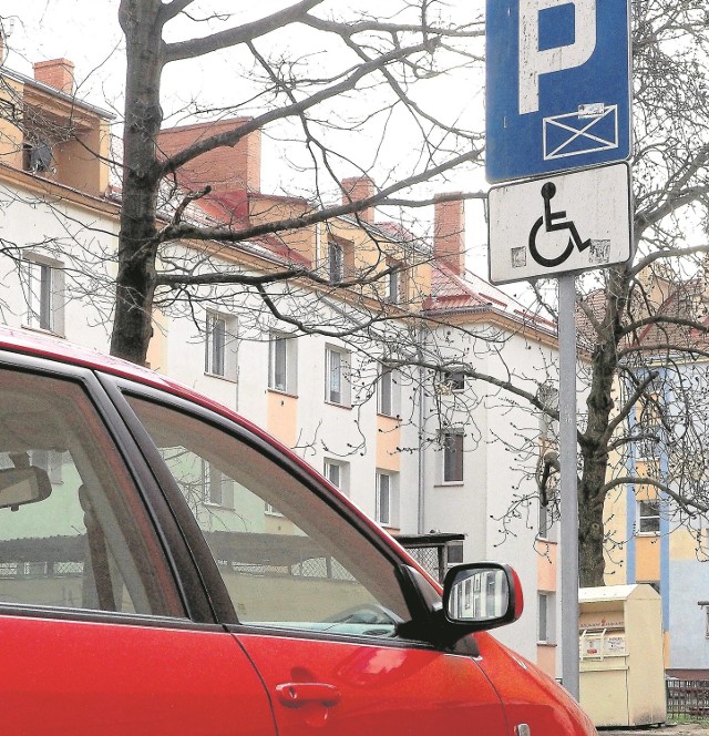 800 zł kary za niesłuszne parkowanie na "kopercie".