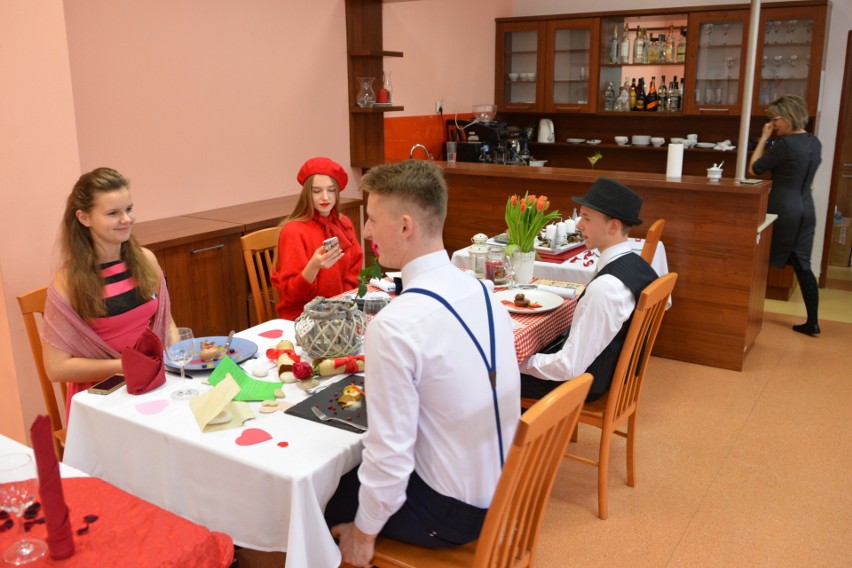 Walentynki w Zespole Szkół Przemysłu Spożywczego w Kielcach. Prym wiodły afrodyzjaki 