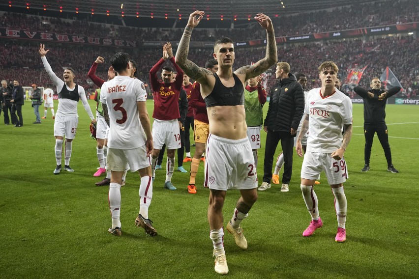 Nicola Zalewski po raz drugi z rzędu w finale europejskich pucharów! AS Roma zawalczy o Ligę Europy           