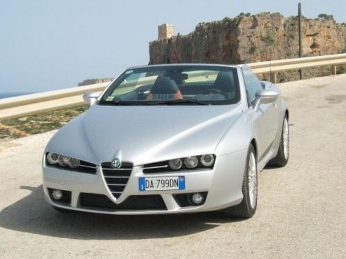 Fot. Tomasz Szmandra: Alfa Romeo Brera Spider