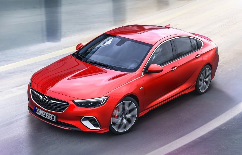 Opel Insignia GSi...