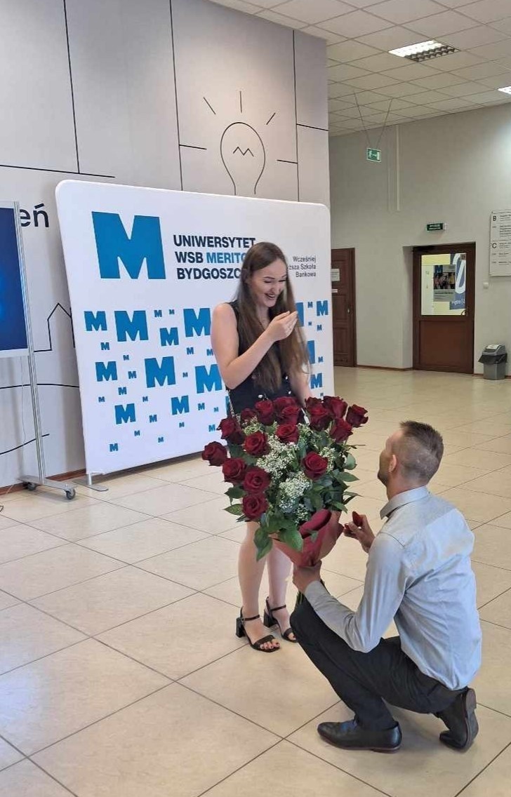 Narzeczeni - Justyna i Maciej - są razem od ponad 3 lat....