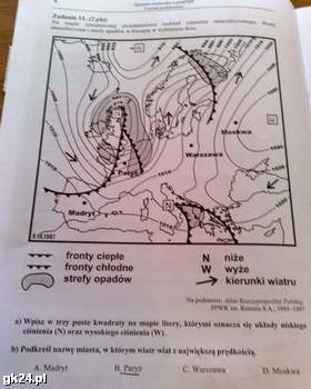 Geografia - zobacz rozwiązania testu maturalnego