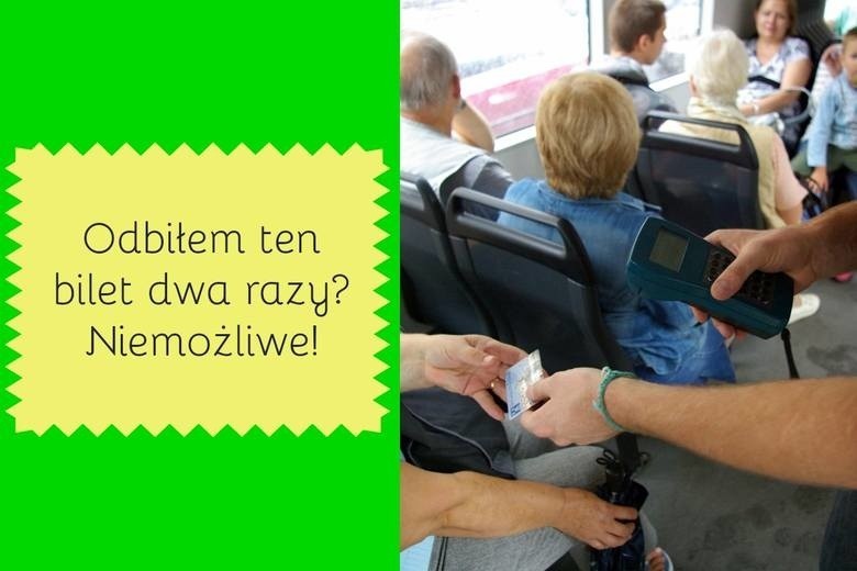 Kontrolerzy biletów codziennie muszą zmagać się z...