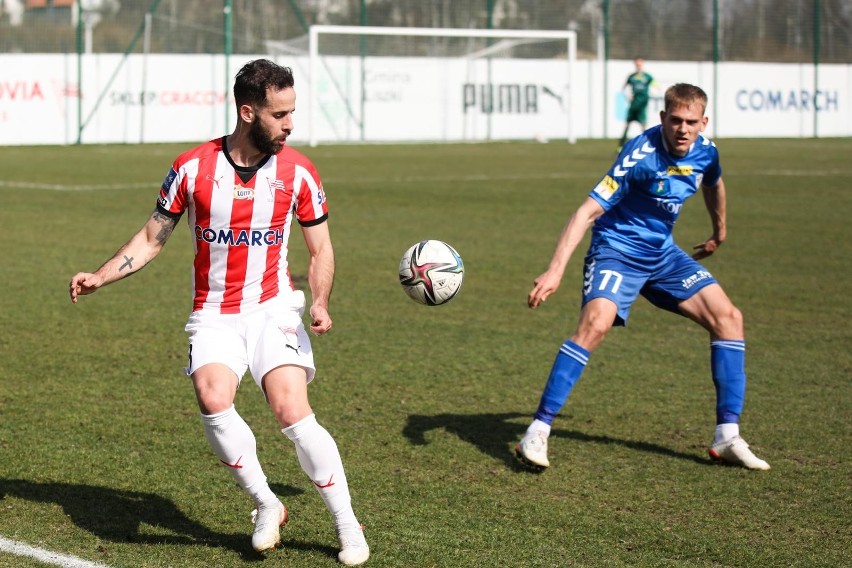 Cracovia - Sandecja Nowy Sącz 1:0