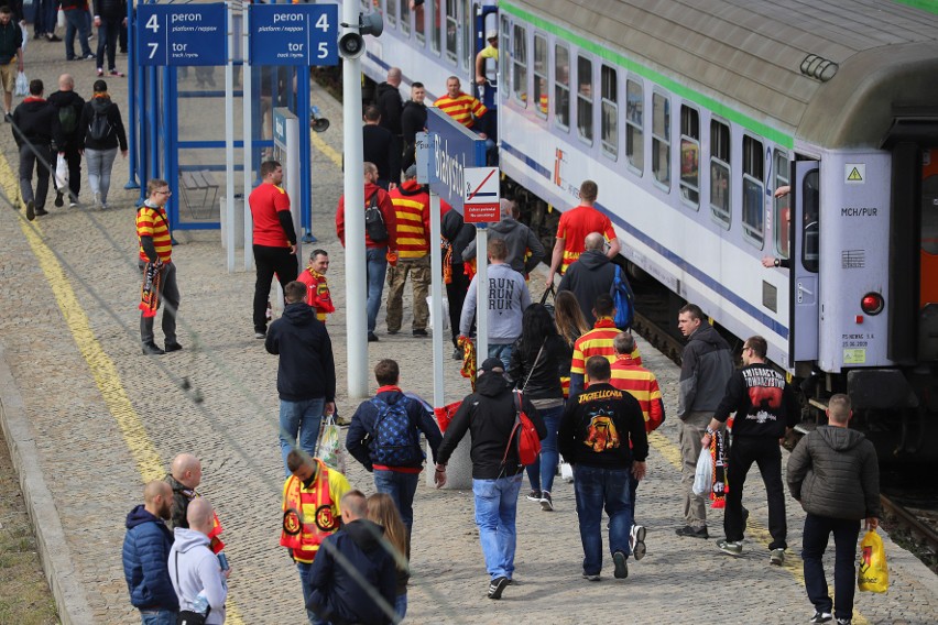 Kibice Jagiellonii Białystok pojechali na finał Pucharu...