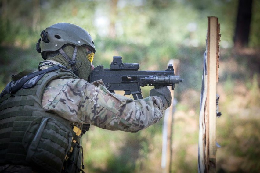 Podczas codziennej służby adrenaliny nie brakuje.