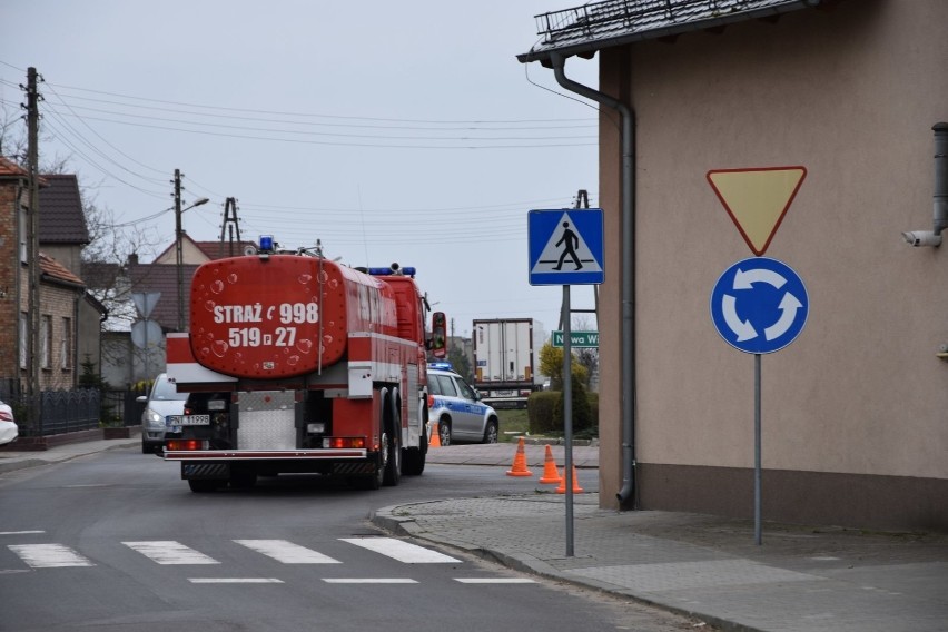 Pożar chlewni w Perzynach. Ogień gasi 10 zastępów straży...