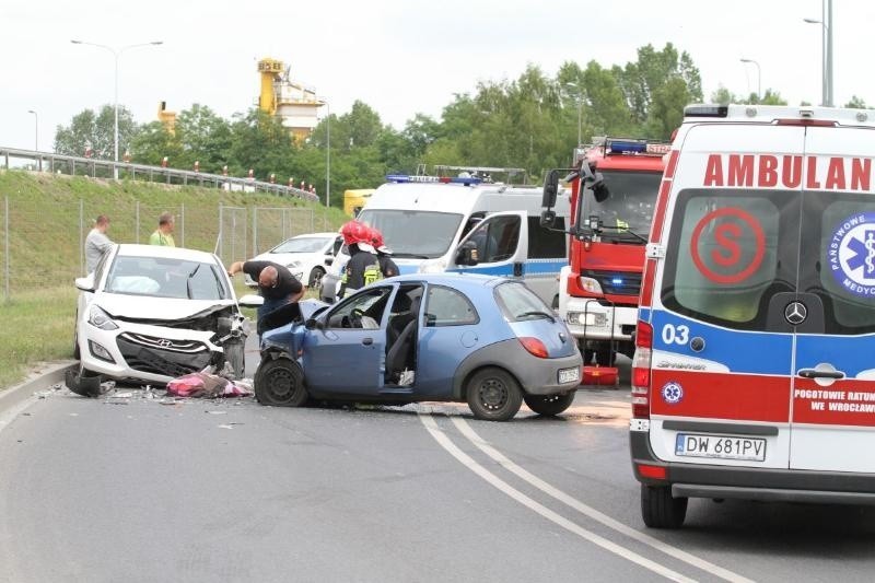 Wypadek na Szczecińskiej, 22.06.2015