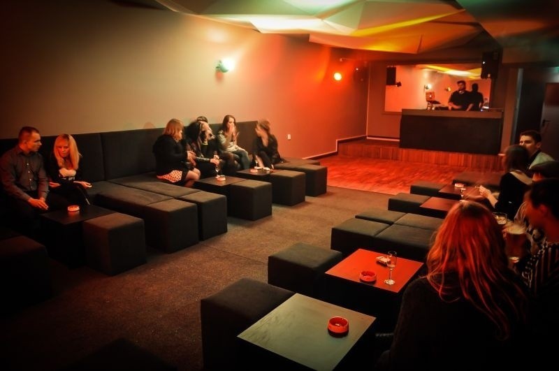 Tak wygląda wnętrze klubu Glow w Łodzi.