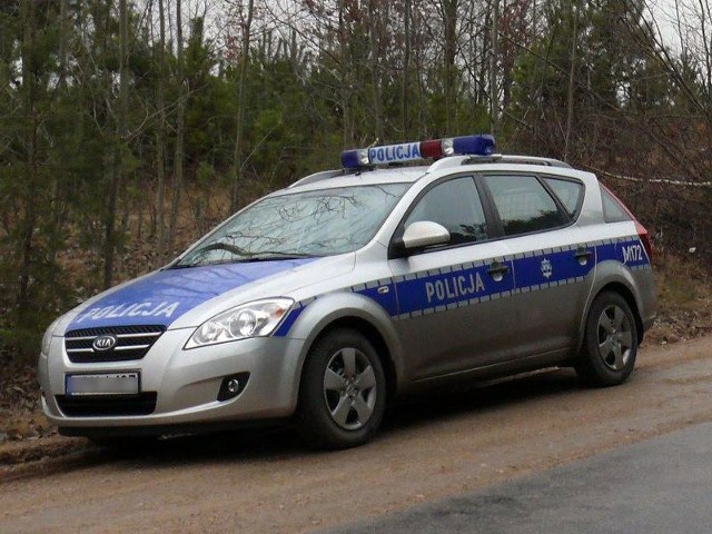 Wypadek na DK 63, jedna osoba ranna