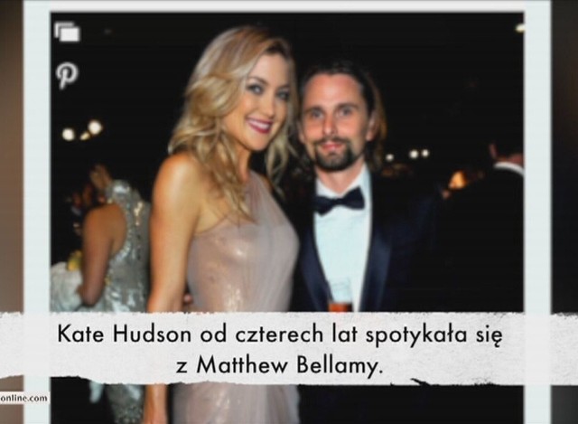 Kate Hudson od czterech lat spotykała się z Matthew Bellamy. Już nie są zaręczeni