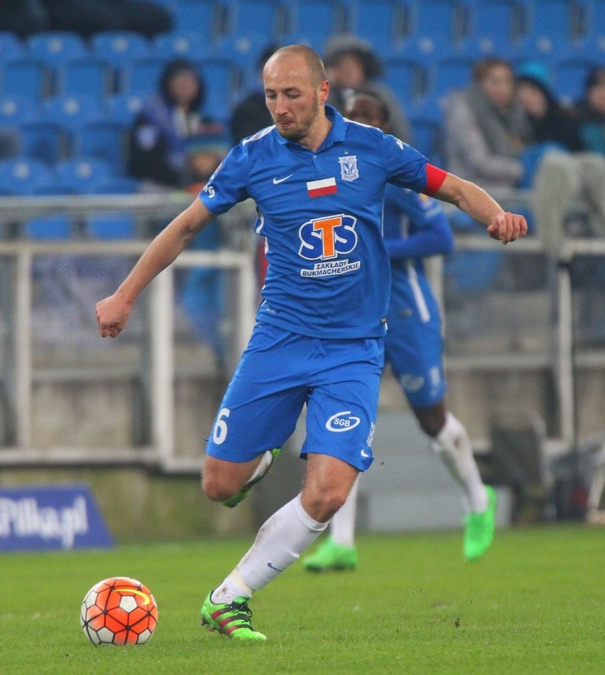 Lech Poznań - Zagłębie Sosnowiec 1:0