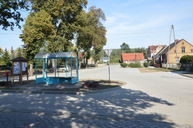 Na przystanku w Toporowie, w środy, będzie można wsiąść w autobus, który zawiezie pasażerów do Łagowa.