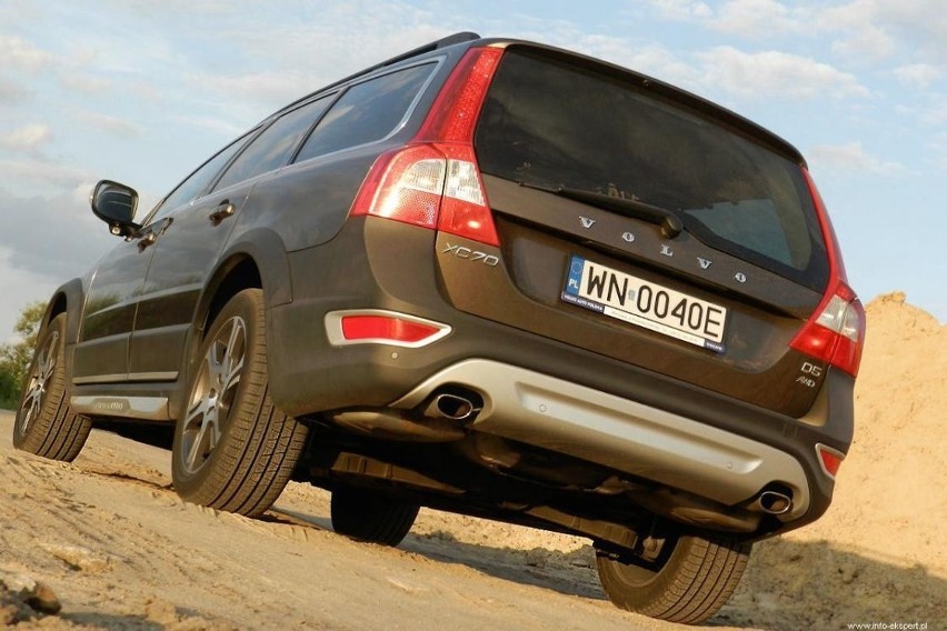 Volvo XC70 D5 AWD , Fot: Robert Kulczyk – Info-Ekspert