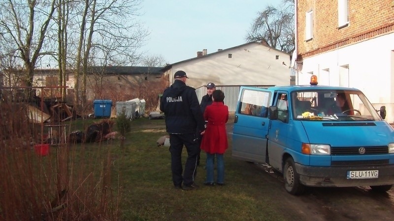 Pożar w Cieszowej