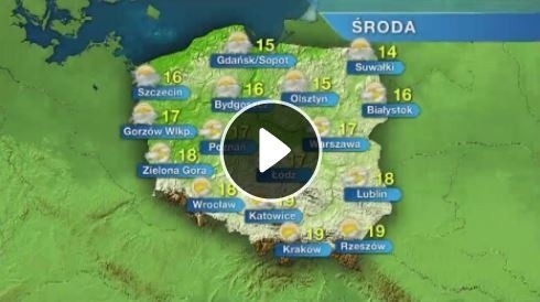 Prognoza pogody na 25 marca