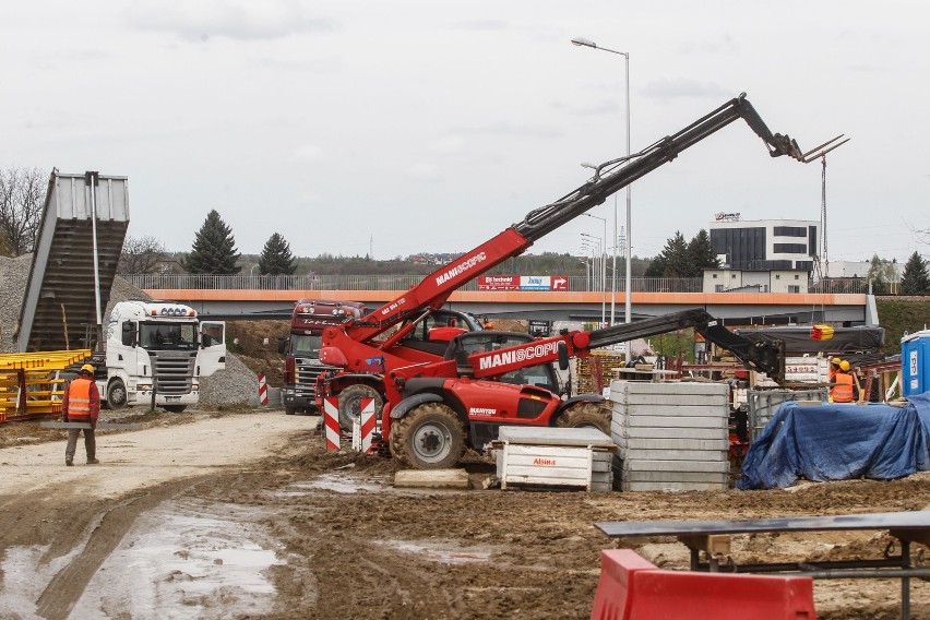 Trwa budowa południowej obwodnicy Rzeszowa.