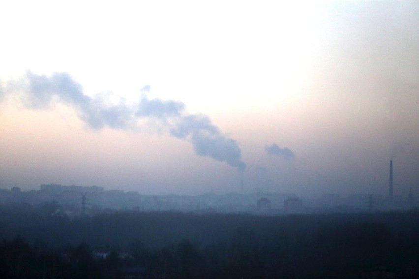 Smog w Polsce zagraża zdrowiu.