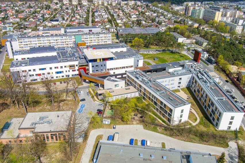 Budowa nowego kompleksu Wojewódzkiego Szpitala Zespolonego w...