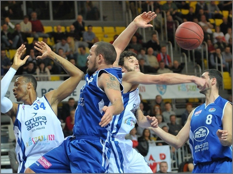 AZS Koszalin - Rosa Radom 67:72