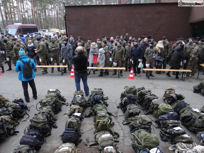 XV Maraton Komandosa odbył się 24 listopada.