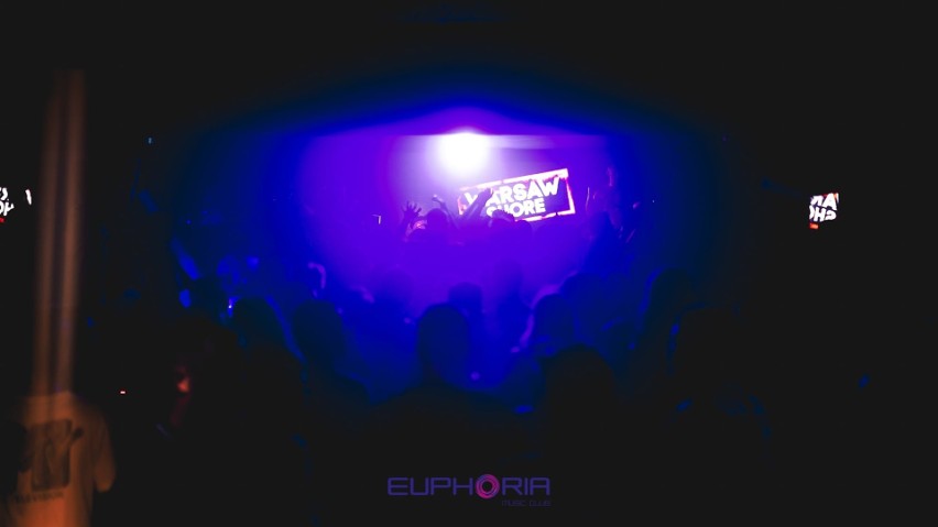 DJ Hazel i zdjęcia do nowych odcinków WARSAW SHORE w klubie Euphoria 