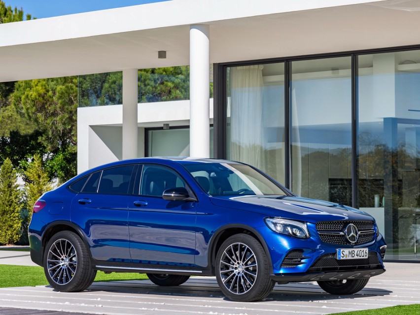 Mercedes GLC Coupe....