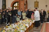 Ostrołęka. Święcenie pokarmów 2022 w kościele pw. Zbawiciela Świata. 16.04.2022