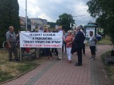 Protest w Rumi przeciw Platformie Obywatelskiej i burmistrzowi Michałowi Pasiecznemu [wideo,zdjęcia]