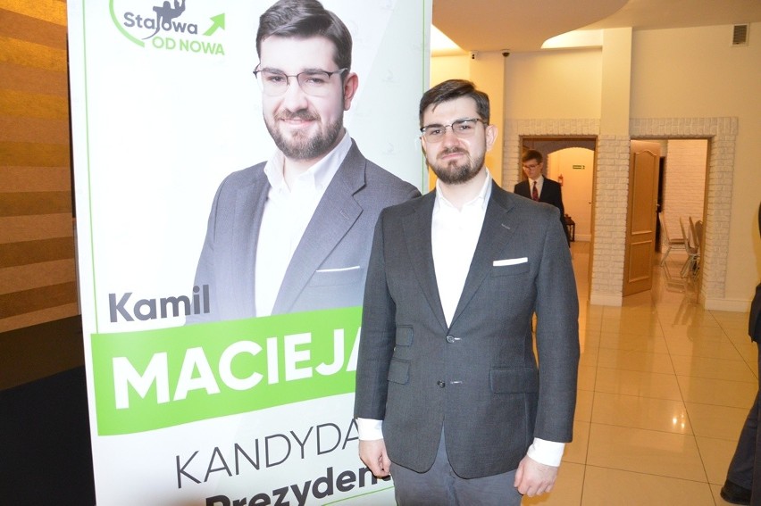 25-letni Kamil Maciejak chce zostać prezydentem Stalowej...