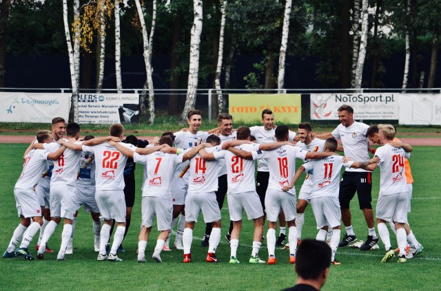 Legionovia pokonała w 1/32 pierwszoligowy GKS Tychy i awansowała do kolejnej rundy Pucharu Polski.