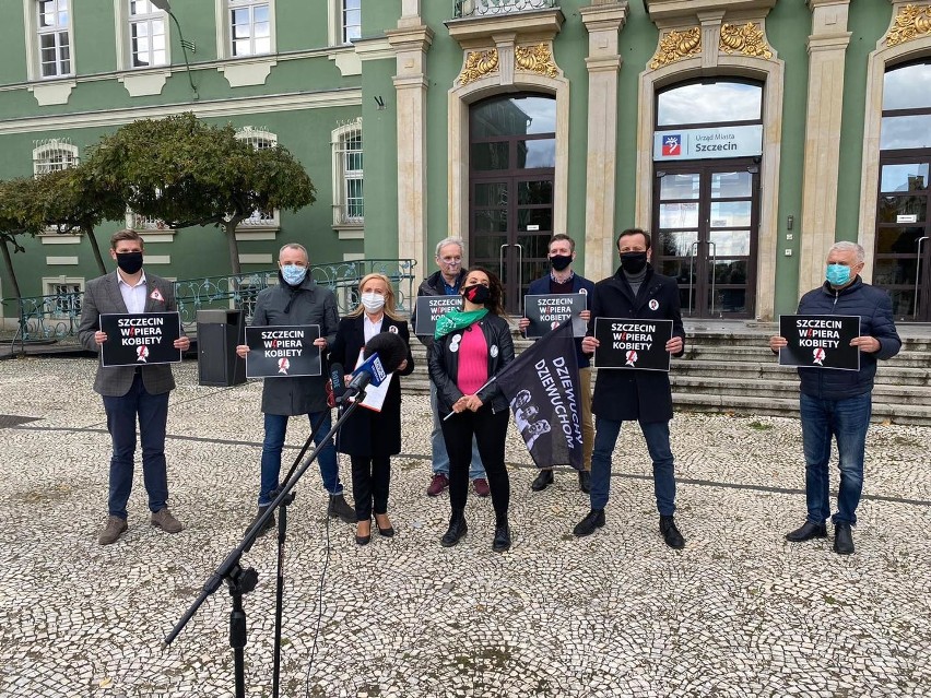 Radni KO ze Szczecina chcą nadzwyczajnej sesji. Żeby poprzeć strajk kobiet