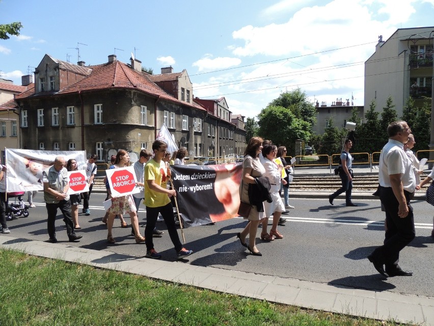 Marsz dla Życia i Rodziny w Katowicach