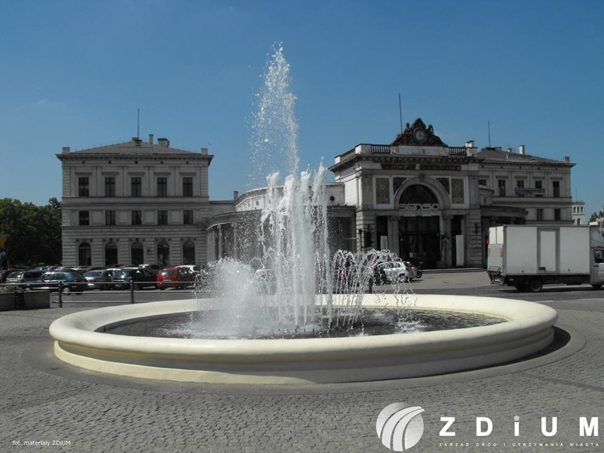 Rozpoczęło się "budzenie" wrocławskich fontann