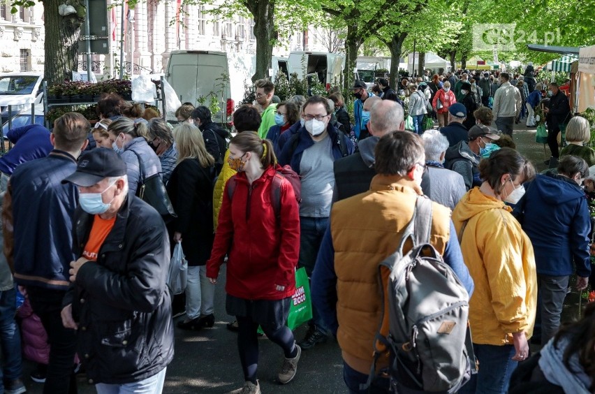 Kiermasz Ogrodniczy "Pamiętajmy o Ogrodach" w Szczecinie