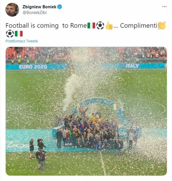It's coming to Rome! Czyli Włosi mistrzami Europy. Memy po finale Euro 2020