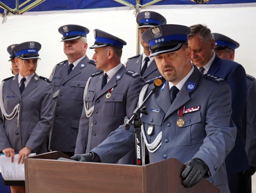 Pierwszy zastępca Komendanta Wojewódzkiego Policji w...