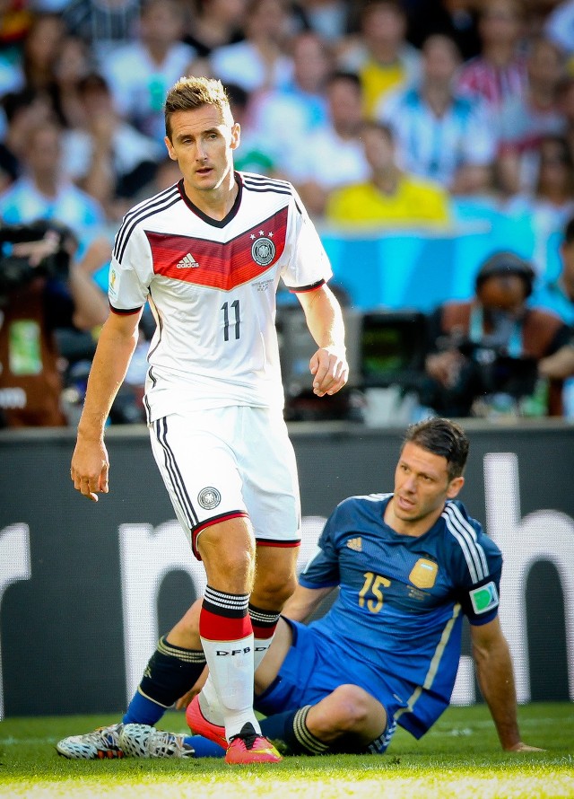 Niemcy - Argentyna