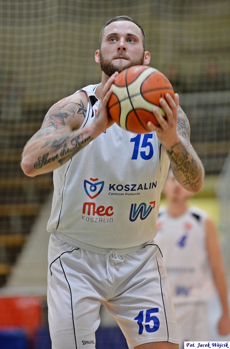 II liga koszykarzy: Żak Koszalin - AZS UMK Toruń 106:99 [ZDJĘCIA]